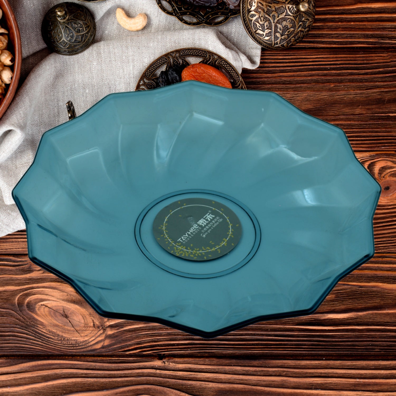 5732 Flower Shape Plastic Dinner / Fruit Plate / Tray / Snacks / Breakfast Plate friendly Plastic Plate for Kids Party Supplies Birthday Holiday Party Dinnerware Supplies (1 Pc) 5732 Flower Shape Plastic Dinner / Fruit Plate / Tray / Snacks / Breakfast Plate friendly Plastic Plate for Kids Party Supplies Birthday Holiday Party Dinnerware Supplies (1 Pc)